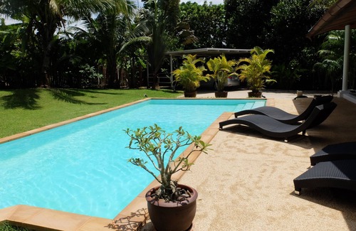 Rawai Villa | Romantic privat pool villa in a lage garden