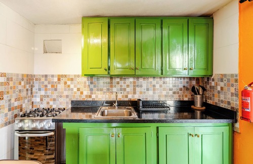Constanza Cabin | Romantic rustic cabin with fireplace at 5 Thousand feet altitude, Pet Friendly