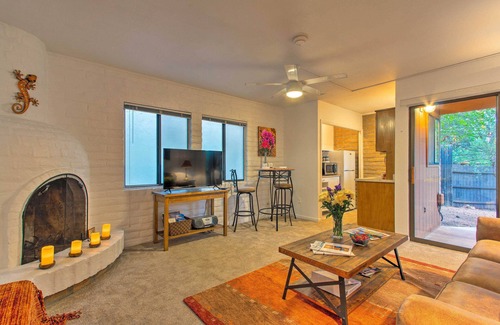 West Sedona Apartment | Romantic Sedona Suite w/Patio < 1 Mi to Trails