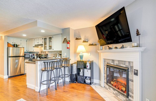 Brian Head Apartment | Romantic Ski Haven w/Balcony: Brian Head Studio