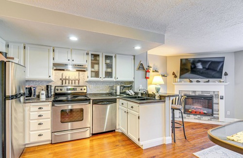 Brian Head Apartment | Romantic Ski Haven w/Balcony: Brian Head Studio