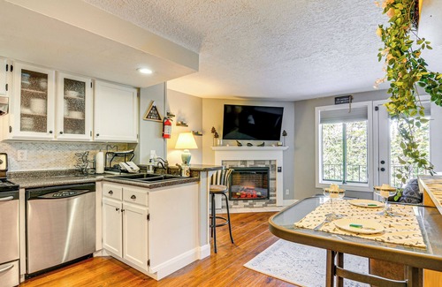 Brian Head Apartment | Romantic Ski Haven w/Balcony: Brian Head Studio