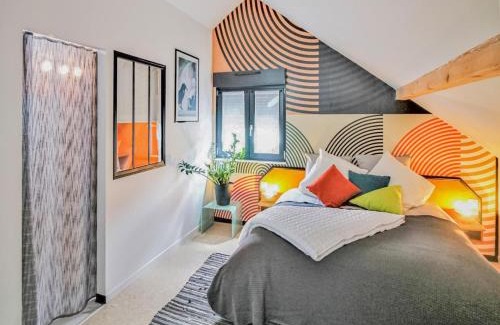 Saint-Quirin Apartment | Romantic Stay in Saint-Quirin, cleaning included