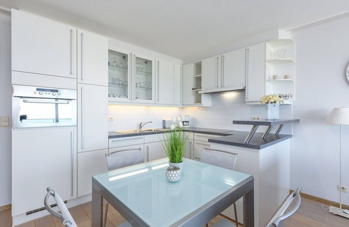 Middelkerke Apartment | Romantic Stay with Seaview