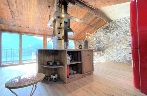 Laglio House | Romantic stone house with wide view of Lake Como and Villa Oleandra