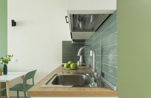 Quartiere XXIX Ponte Mammolo Apartment | Romantic studio apartment in the heart of Talenti just minutes from the metro