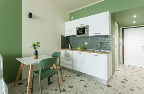 Quartiere XXIX Ponte Mammolo Apartment | Romantic studio apartment in the heart of Talenti just minutes from the metro