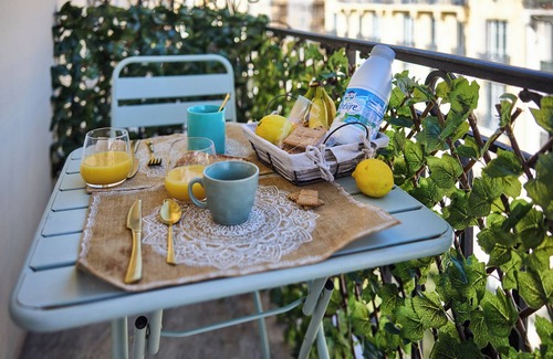 Musicians Quarter Apartment | Romantic Suite in the heart of Nice's Carré d'Or district