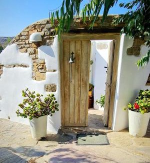 Paros House | Romantic sunset cycladic house in Sotires
