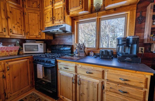 Beaver Cove House | Romantic sunset escape w/Moosehead Lake & mountain views, hot tub & fireplace
