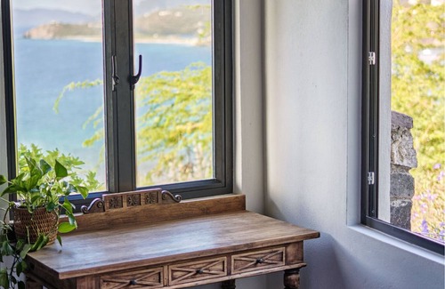 East End Villa | Romantic Sunset Villa | Ocean Views + Private Patio