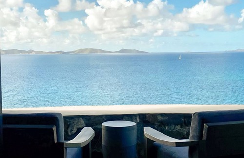 East End Villa | Romantic Sunset Villa | Ocean Views + Private Patio