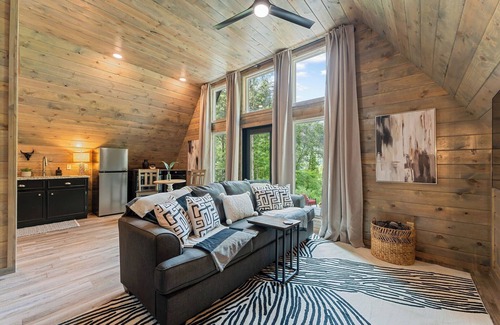 Jasper Cabin | Romantic Sunsets Couples A Frame H/T Buffalo River