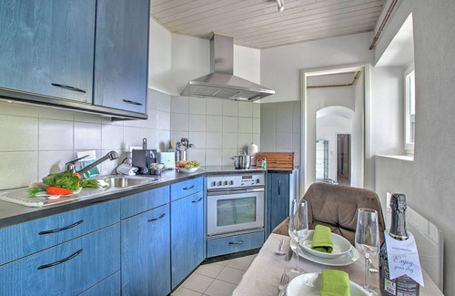 Lugano Apartment | Romantic Terrace With Lake View