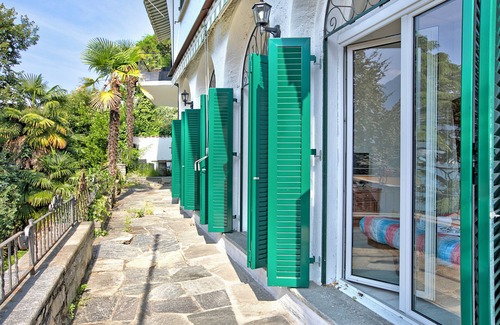 Lugano Apartment | Romantic Terrace With Lake View