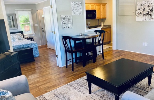 Saugatuck Condo | ROMANTIC TOP FLOOR, DOWNTOWN NESTING w KING BED & WATER VIEW OF MT. BALDHEAD