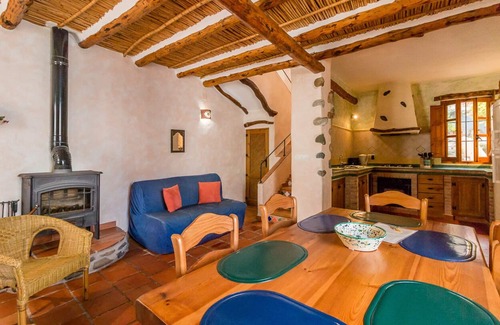 Guajar Faraguit House | Romantic vacation home with solar-heated cave pool, breathtaking views