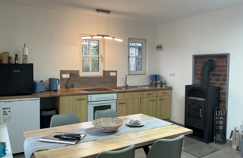 Warenthin House | Romantic vacation home directly on Lake Rheinsberg Pet-friendly