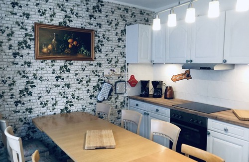 Walkenried House | Romantic vacation home with beautiful roof terrace with river view, garden, barbecue