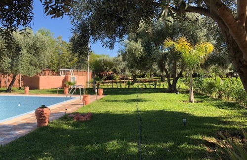 Sidi Abdallah Ghiat Villa | Romantic villa with pool, 20 minutes from Marrakech