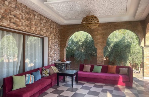Sidi Abdallah Ghiat Villa | Romantic villa with pool, 20 minutes from Marrakech