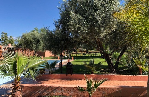 Sidi Abdallah Ghiat Villa | Romantic villa with pool, 20 minutes from Marrakech