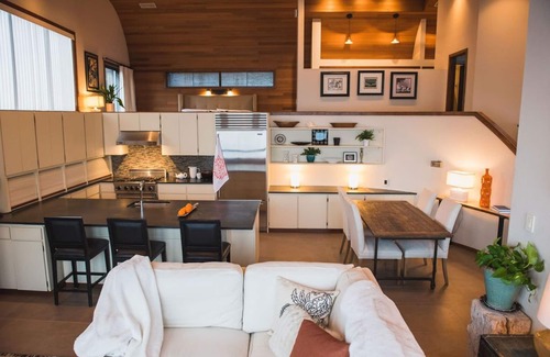 Three Tree Point House | Romantic Waterfront House w/Stunning Mountain, Ocean & Sunset Views