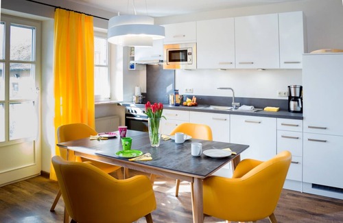 Haundorf Apartment | Romantically furnished vacation apartment Löwenzahn F* (75sqm)