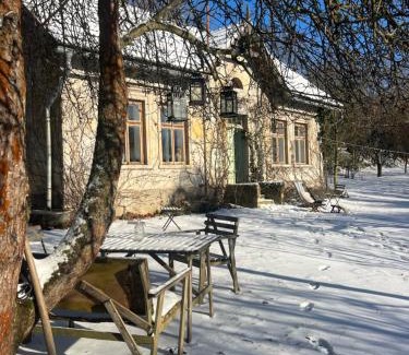 Katusice House | Romantický dům na Kokořínsku