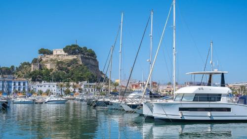 Denia Old Town Apartment | Romantico Apartamento en el Puerto de Denia