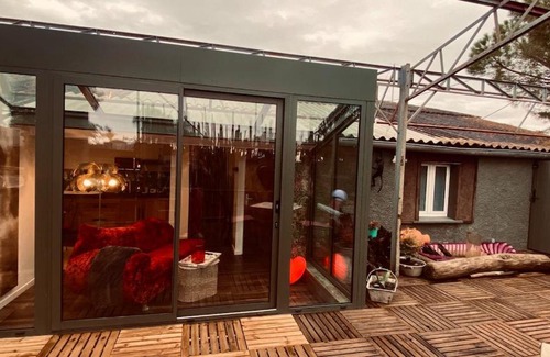 Semussac House | Romantique Love Room L Amour sous les Tropiques