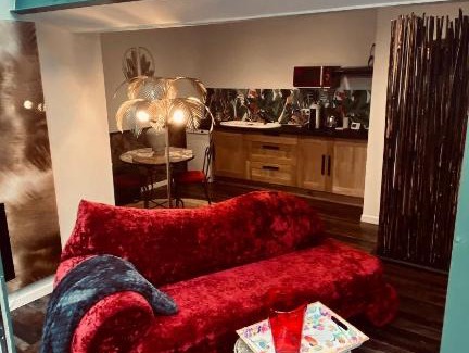 Semussac House | Romantique Love Room L Amour sous les Tropiques