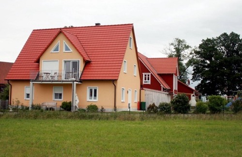 Muhr am See Apartment | Romantische Ferienwohnung (40qm) mit Doppelbadewanne & Sternenhimmel, ruhige Lage