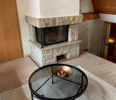 Burglemnitz House | Romantische Ferienwohnung Metzner