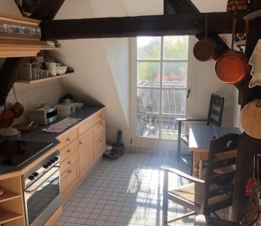 Jueterbog Apartment | Romantische Ferienwohnung im historischen Stadtkern Jüterbog