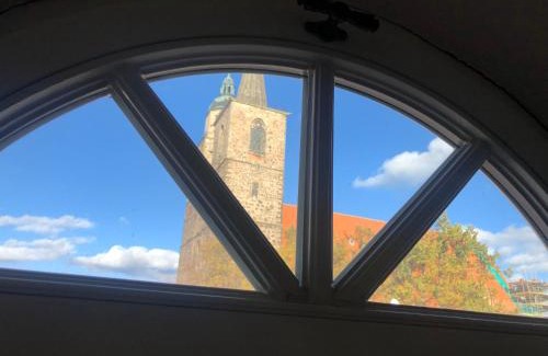 Jueterbog Apartment | Romantische Ferienwohnung im historischen Stadtkern Jüterbog