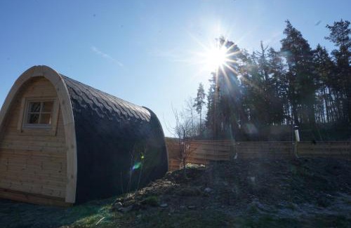 Hohenberg a.d.Eger Other | Romantischer POD - Gegen Aufpreis mit Hot Tub - Whirlpool & Sauna