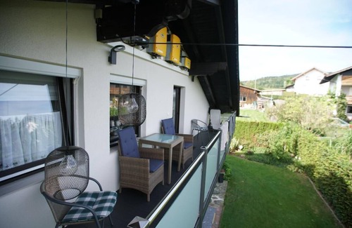 Ottenzell Apartment | Romantisches Appartement mit Wohnküche und großzügigem Balkon