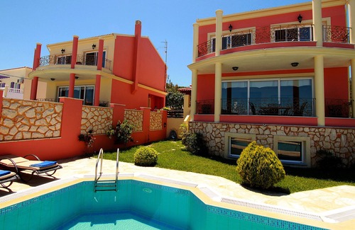 Agios Stefanos Avliotes Villa | ROMANZA VILLA (A) BEACH OF Ag STEFANO NW CORFU