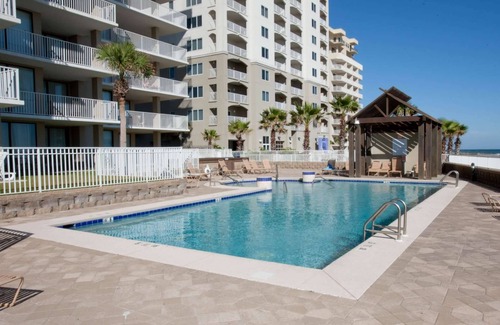 Orange Beach Condo | Romar Place 202 ~ In/Outdoor Pools, Hot Tub, Sauna + $400 FREE Activities Daily ~ Zoo/Parasailing +