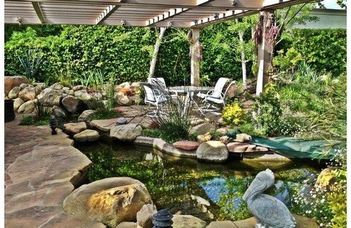 Montecito House | Romatic MONTECITO luxury guest house near beach.