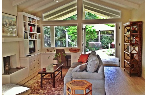 Montecito House | Romatic MONTECITO luxury guest house near beach.