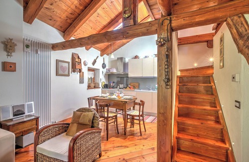 Cesana Torinese Apartment | Romito Lodge Apartment Mountain Retreat