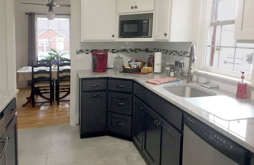 Bardstown House | Ron & Orline's Home, park at the door & use our EV 50 amp charger