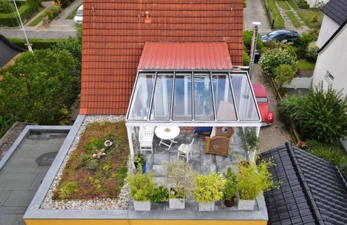 Heikendorf Apartment | Roof garden apartment Heikendorf - apartment/flat, bathroom, WC