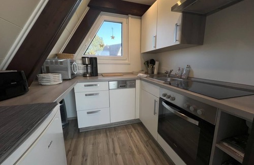 Fedderwardersiel House | Roof-only house with a view of the countryside - quiet location near Fedderwardersiel marina