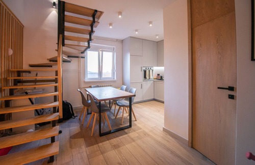 Savamala Apartment | Roof Terrace in the heart of Belgrade