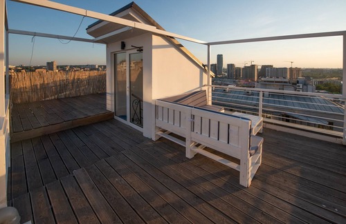 Savamala Apartment | Roof Terrace in the heart of Belgrade