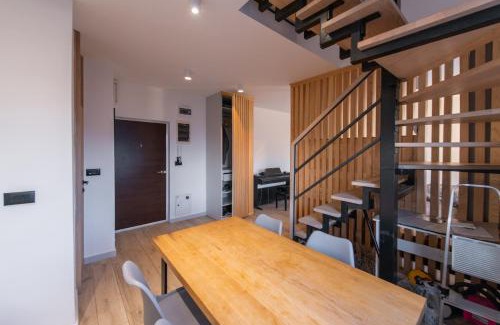 Savamala Apartment | Roof terrace in the heart of Belgrade