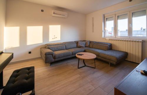 Savamala Apartment | Roof terrace in the heart of Belgrade